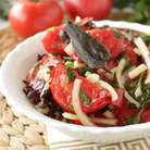 Оставить на 1 час при комнатной температуре, перемешать, затем убрать в холодильник еще на 1 час. Снова перемешать и можно наслаждаться. 