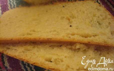Рецепт Хлеб с сыром и луком в хлебопечке