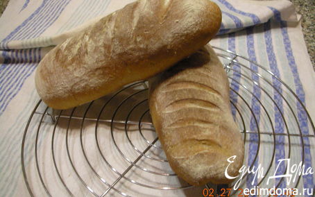 Рецепт Хлеб серый с тмином