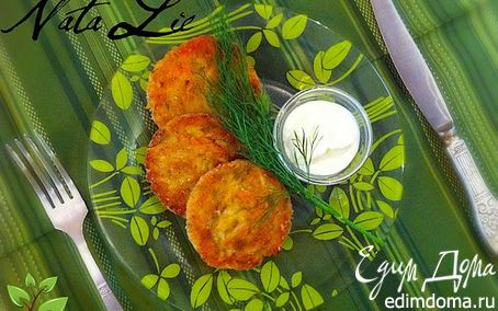 Рецепт Оладьи из цукини (Zucchini Pancakes)