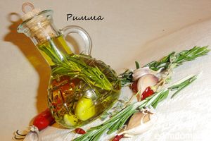 как сделать оливковое масло с травами