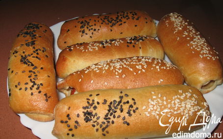 Рецепт Сосиски в тесте в хлебопечке