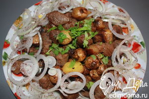 Рецепт мелкий картофель
