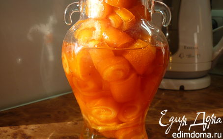 Рецепт варенье из апельсиновых корочек
