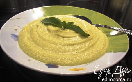 Рецепт Суп-пюре из цветной капусты, фенхеля и брокколи
