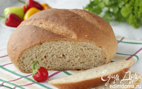 Рецепт Хлеб на сыворотке с пшеничными отрубями