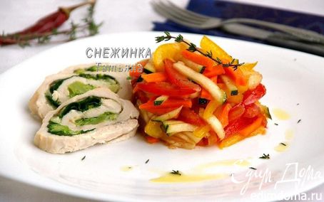 Фото карпаччо из курицы в домашних условиях Фото карпаччо из курицы в домашних условиях
