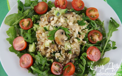 Салаты с грибами и рисом рецепты простые и вкусные Салаты с грибами и рисом рецепты простые и вкусные