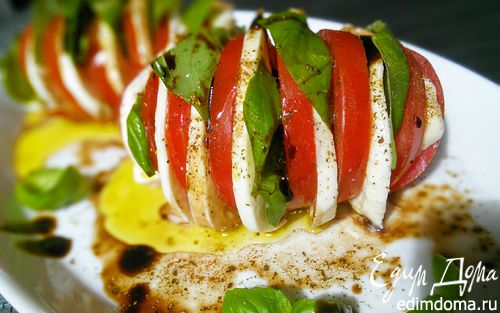 Рецепт – Фаршированные помидоры в итальянском стиле