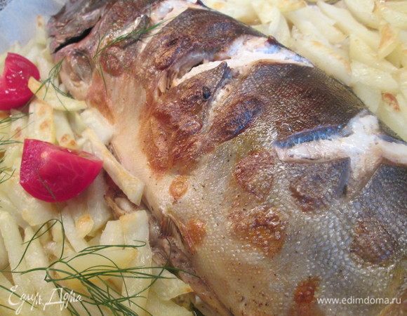 Семга под пряным маслом Семга под пряным маслом