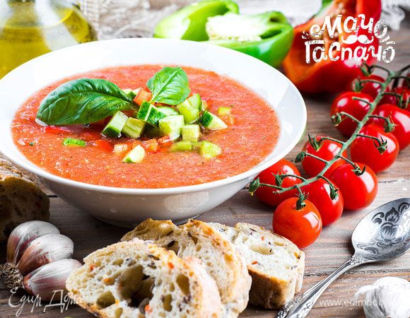Конкурс рецептов «МачоГаспачо: готовим летний суп»