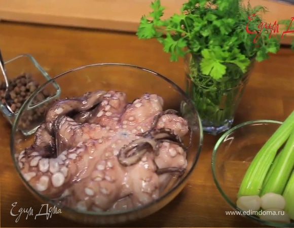 Как правильно готовить осьминога