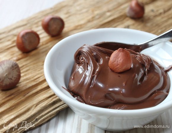 Шоколадно-ореховая паста