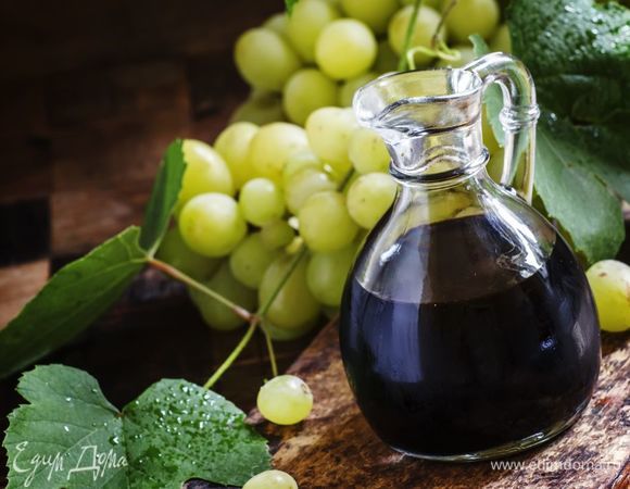 Простой рецепт виноградного уксуса в домашних условиях