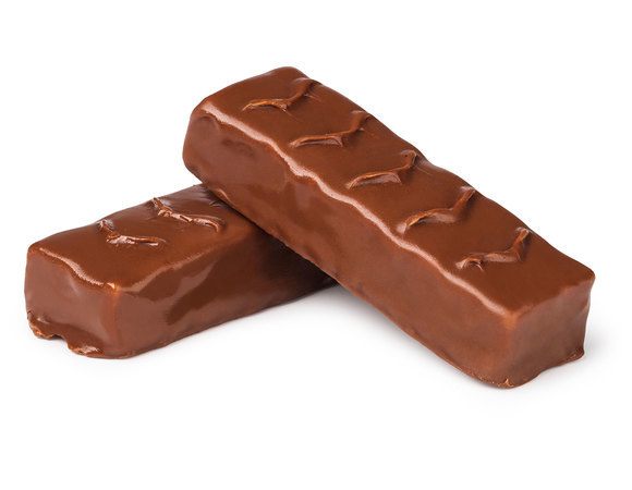 Большое разнообразие шоколадных батончиков из США