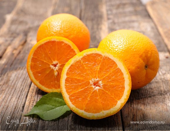 Апельсины крупные