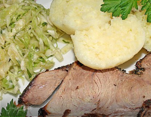 Свинное жаркое по баварски (классика)