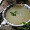 Суп из чечевицы с луком