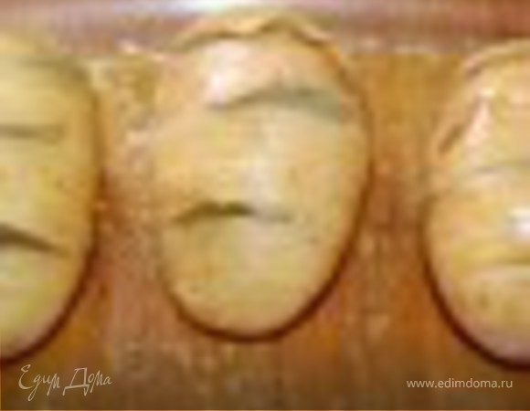 Картофель Hasselback или Hasselbackpotatis
