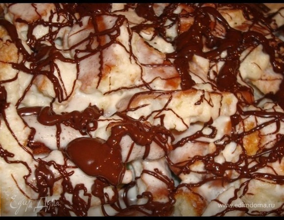 Торт "Кучерявый хлопец" — пошаговый классический рецепт с фото от Простоквашино