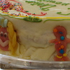 Торт на день рождения "Полянка Винни Пуха"