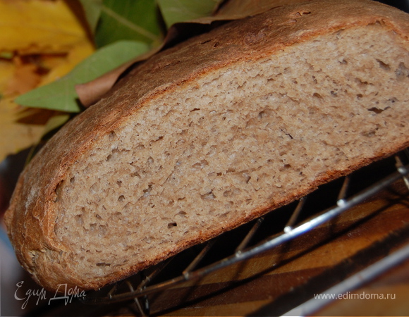 Ржаной хлеб(с закваской)-Стариный Русский рецепт.