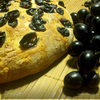 Тосканский хлеб с виноградом