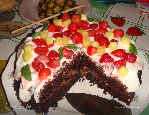 Торт "Сашенька"