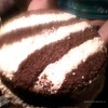 Торт "Шоколадный полосатик"