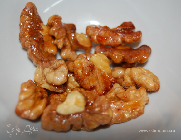 Ингредиенты для «Орехи и сухофрукты в меду «Презент»»:
