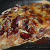 Пицца-фантазия на тему мексиканского буритто