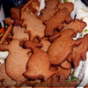 Песочное печенье с шоколадом и ликёром