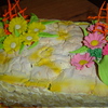 Торт "Цветы в пустыне"