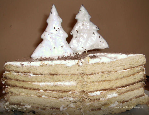 Торт "Новогодний"