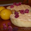 Лимонно-меренговый пирог
