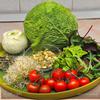 Итальянский салат из зеленых овощей. (Постные дни)