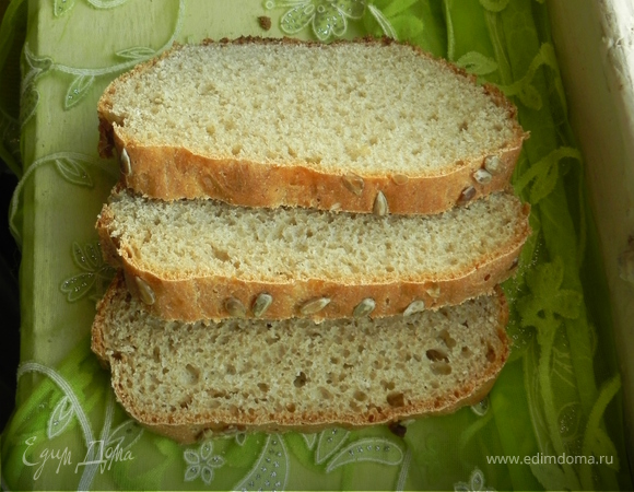 Пшенично-ржаной хлебушек