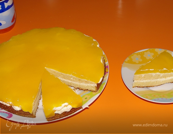 Торт "Блондинистый апельсин"