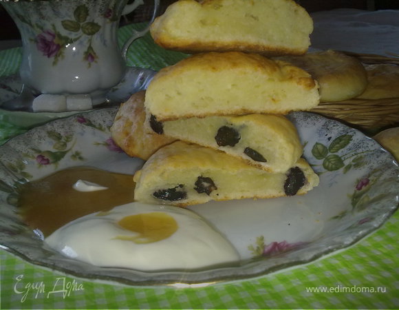 Сырники печеные на завтрак (легкие))))