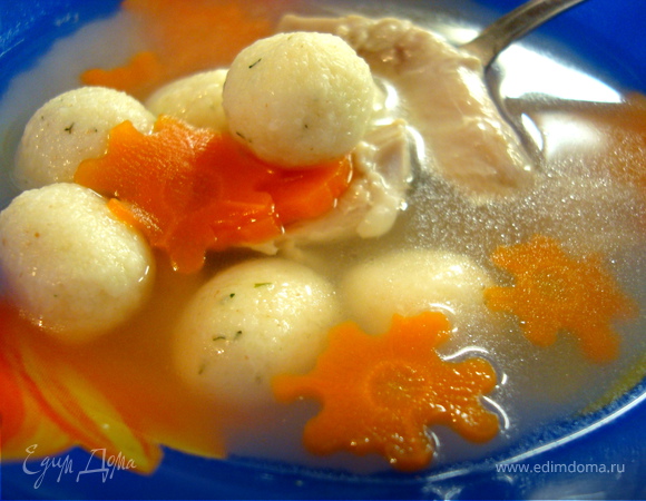 Клецки из манки для супа рецепт приготовления пошагово с фото