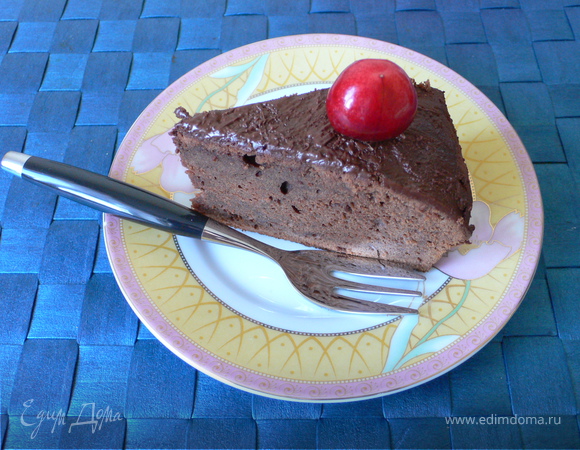 Фрацузский шоколадный торт
