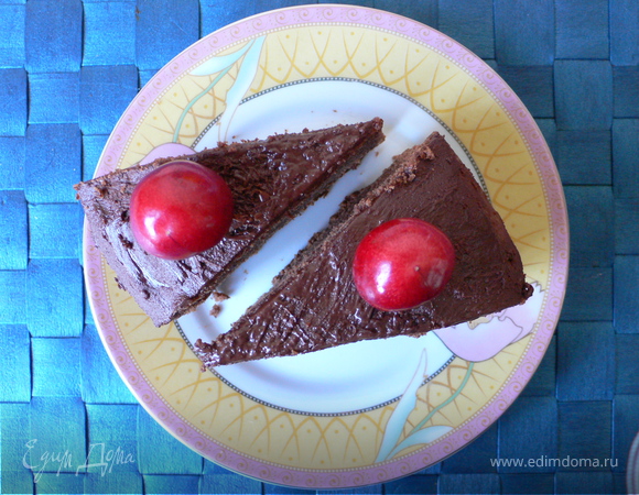 Фрацузский шоколадный торт