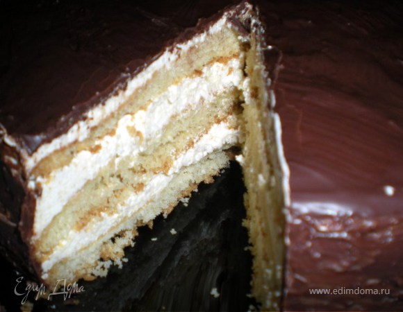 Торт «Чародейка» рецепт с фото пошагово