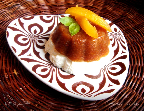 Десерт из абрикосов, запечённых в духовке