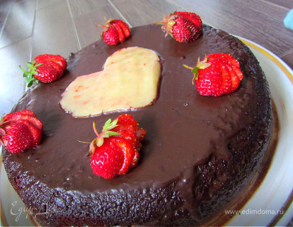 Шоколадный торт на кефире «Фантастика». Пошаговый рецепт с фото