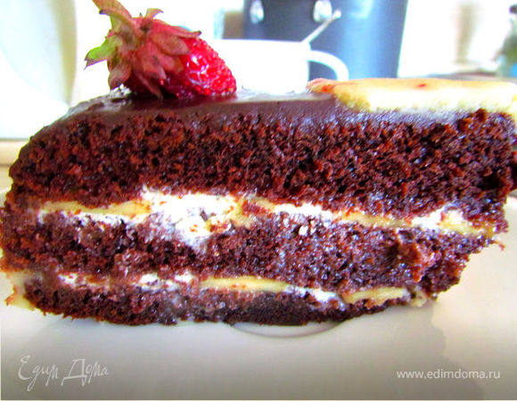 Шоколадный торт!