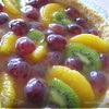 Пирог со свежими фруктами