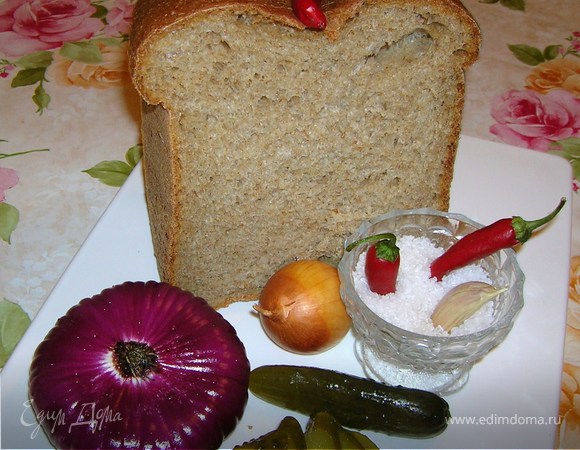 Домашний "серый" хлеб
