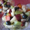 Фруктовый салат с дыней для ТаИс :)