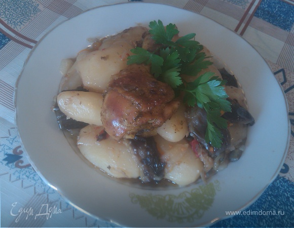 Жаркое из курицы – рецепт вкусного блюда узбекской кухни